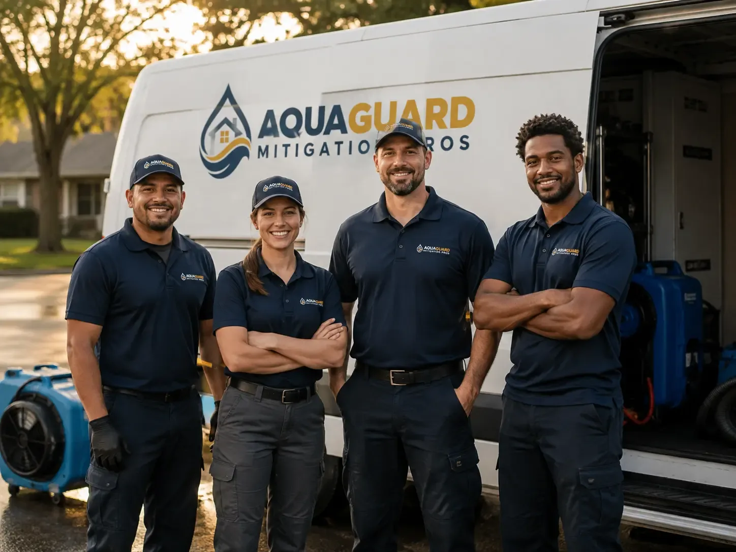 Water Damage Mitigation company in Combs, AR
