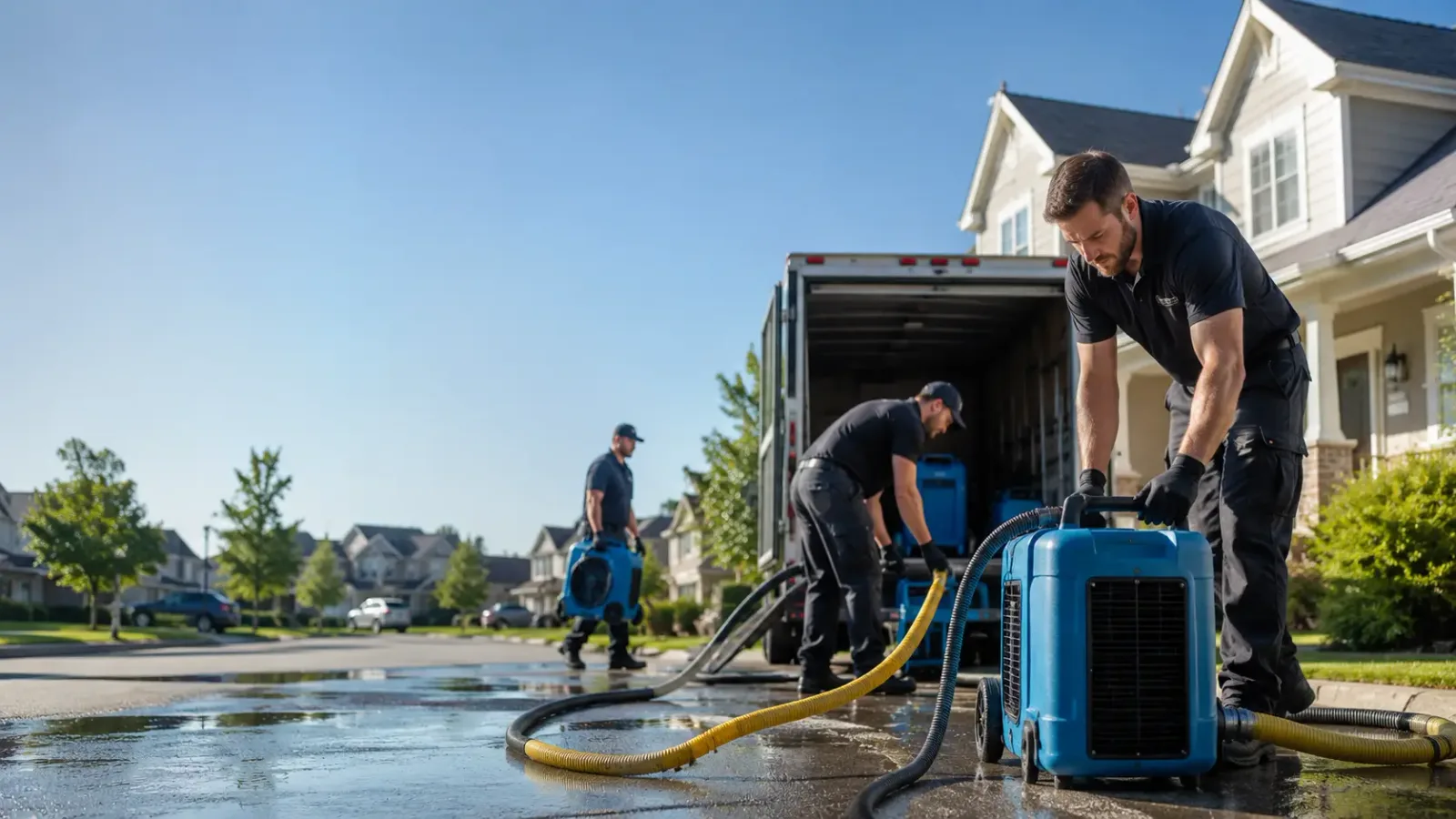 Water Damage Mitigation in Combs, AR